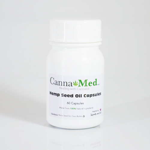Hemp Seed Oil - Capsules (60)